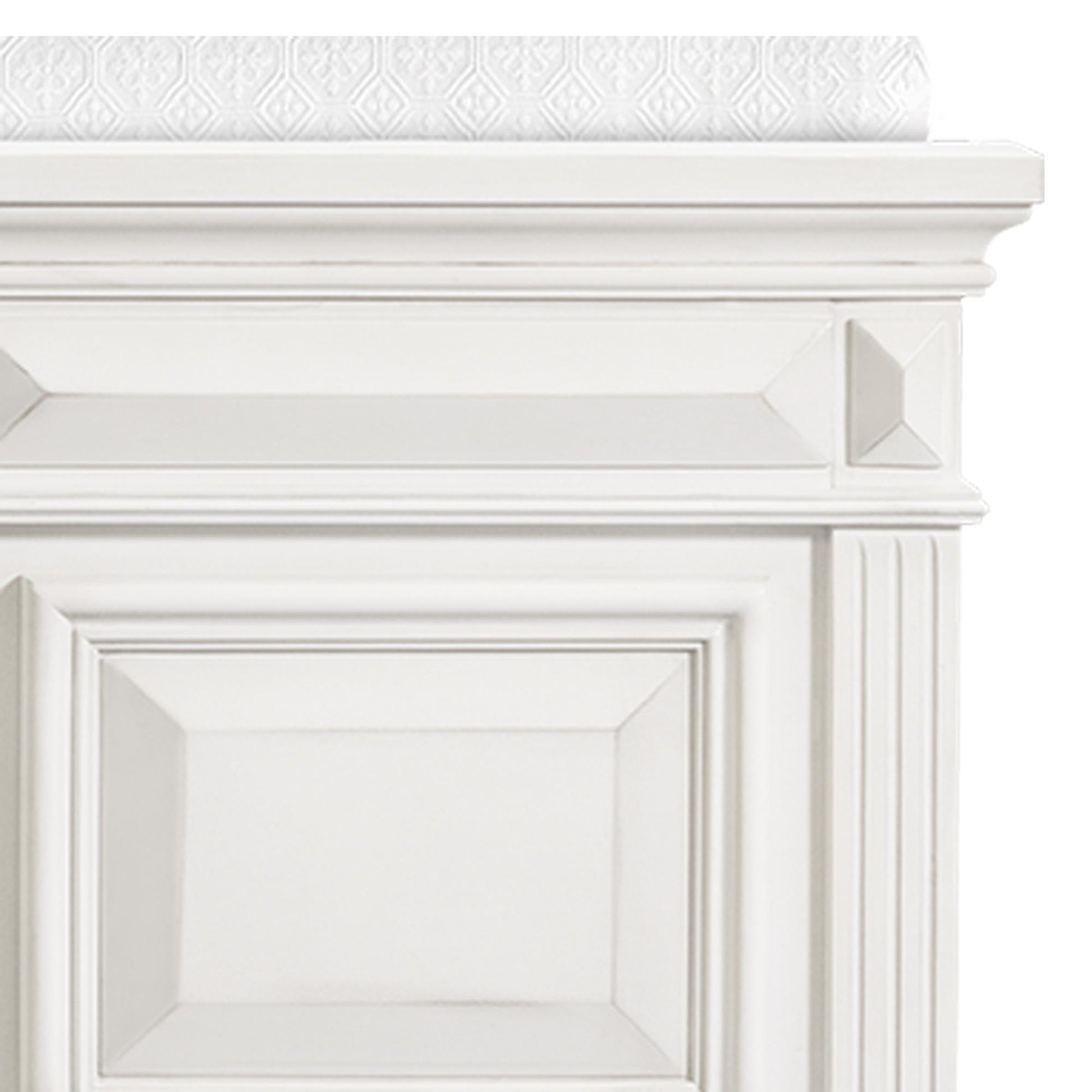 Elements International Calloway CY700QB Queen Panel Bed IMAGE 5