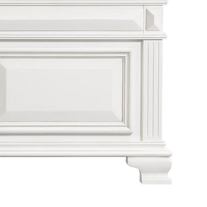 Elements International Calloway CY700QB Queen Panel Bed IMAGE 6