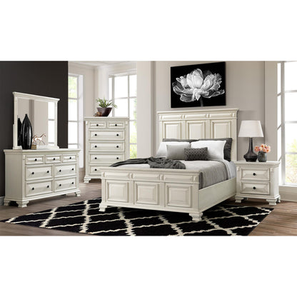Elements International Calloway CY700QB Queen Panel Bed IMAGE 7