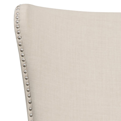Elements International Kori Accent Chair - Heirloom Natural IMAGE 4