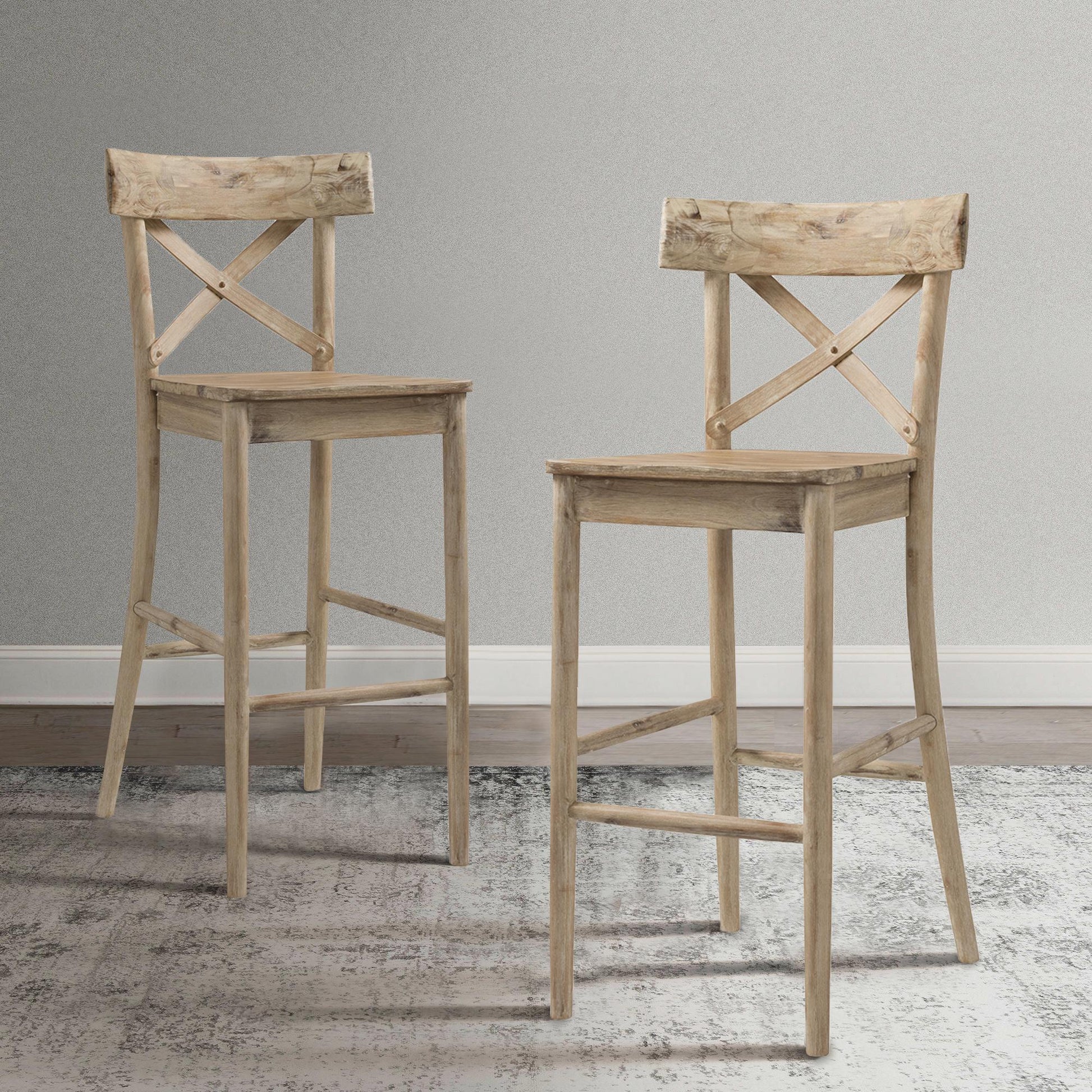  Elements International Callista LCL100BST Bar Stool IMAGE 9