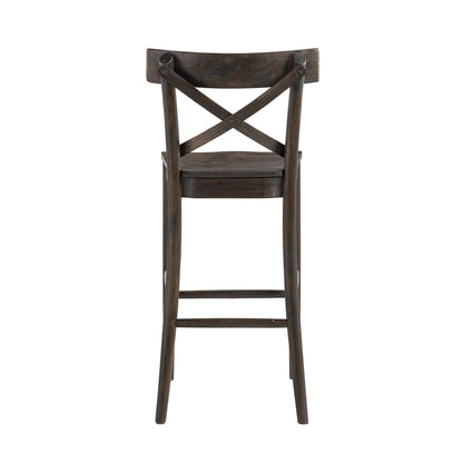  Elements International Coronado LCO100BST 30" Bar Stool IMAGE 4