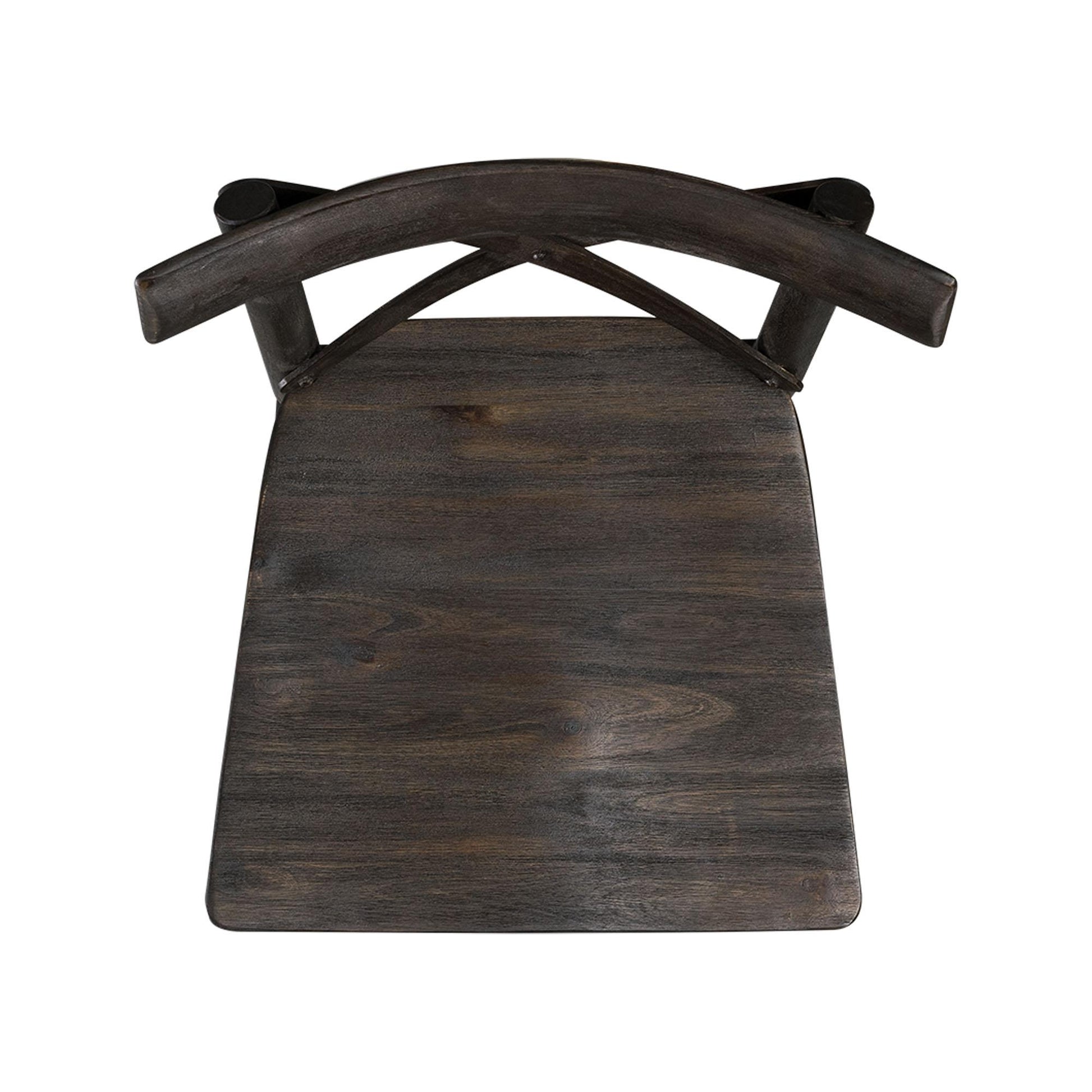  Elements International Coronado LCO100CST 24" Counter Height Stool IMAGE 5