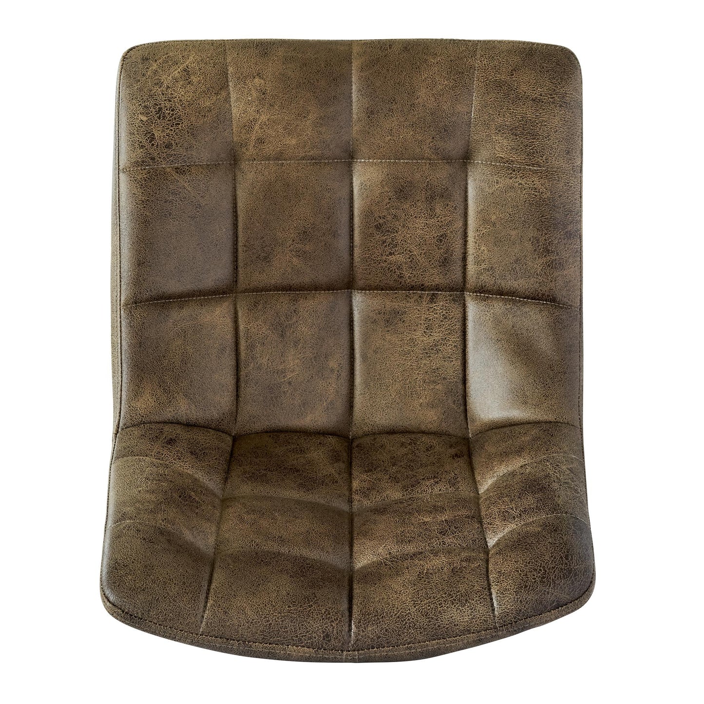  Elements International Seth BSH400BSE Bar Stool - Brown IMAGE 4