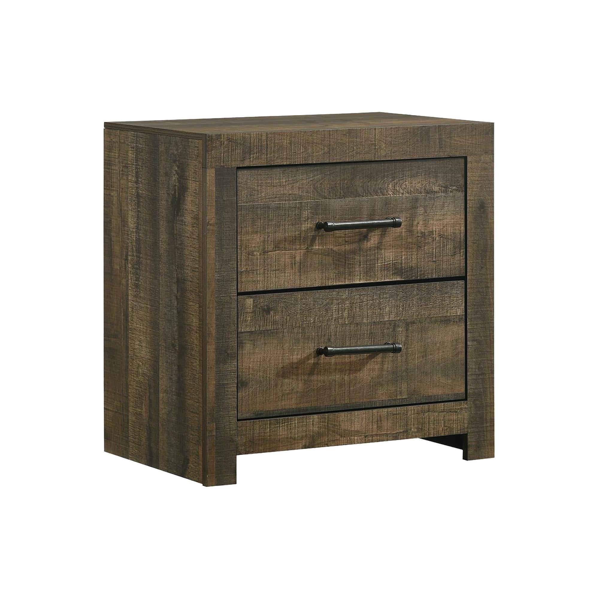 Elements International Bailey BY500NS Nightstand IMAGE 1