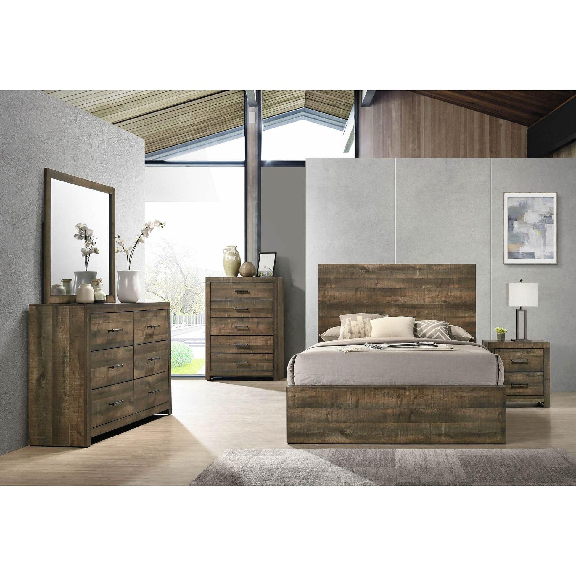 Elements International Bailey BY500NS Nightstand IMAGE 7
