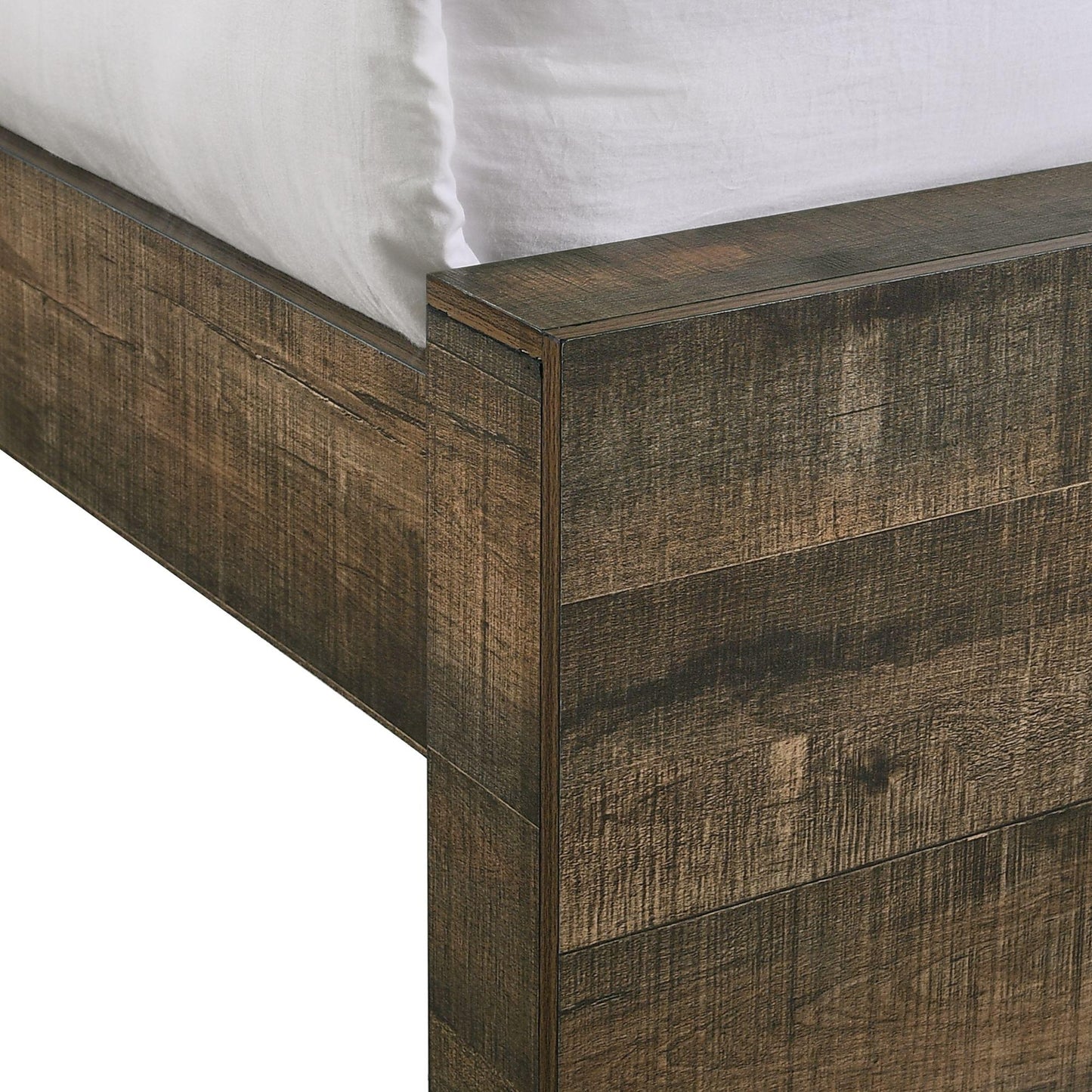  Elements International Bailey BY520KB King Bookcase Bed with Bluetooth IMAGE 9