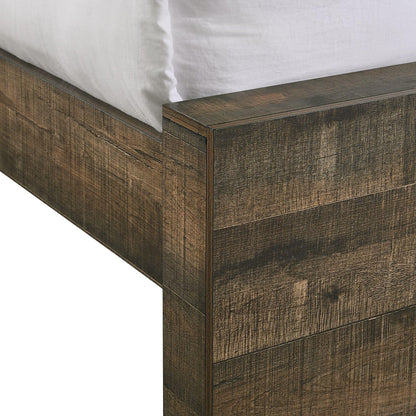  Elements International Bailey BY520QB Queen Bookcase Bed with Bluetooth IMAGE 9