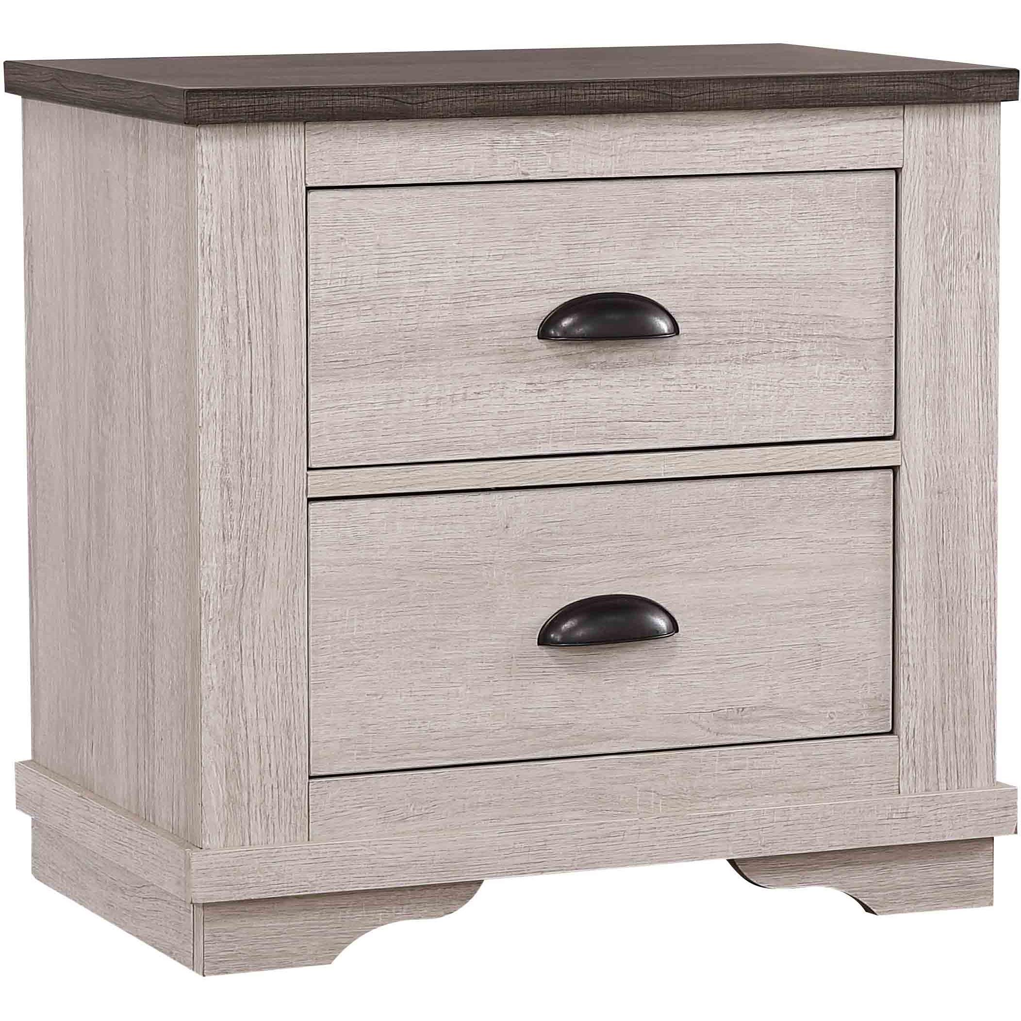 Crown Mark Coralee B8130-2 Nightstand IMAGE 1