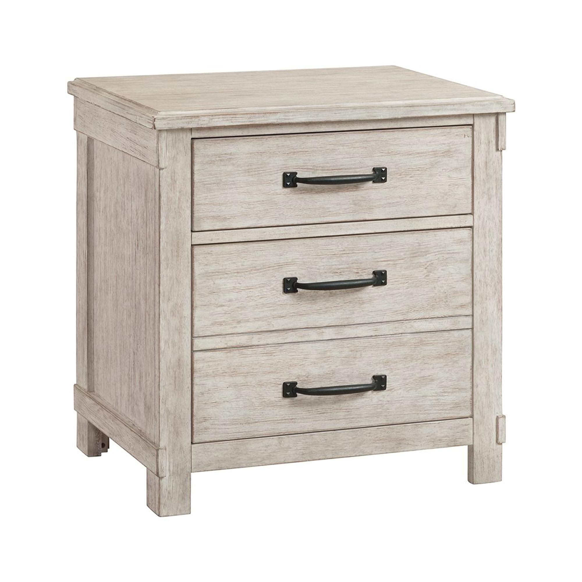 Elements International Scott SC600NS Nightstand with USB Ports IMAGE 1