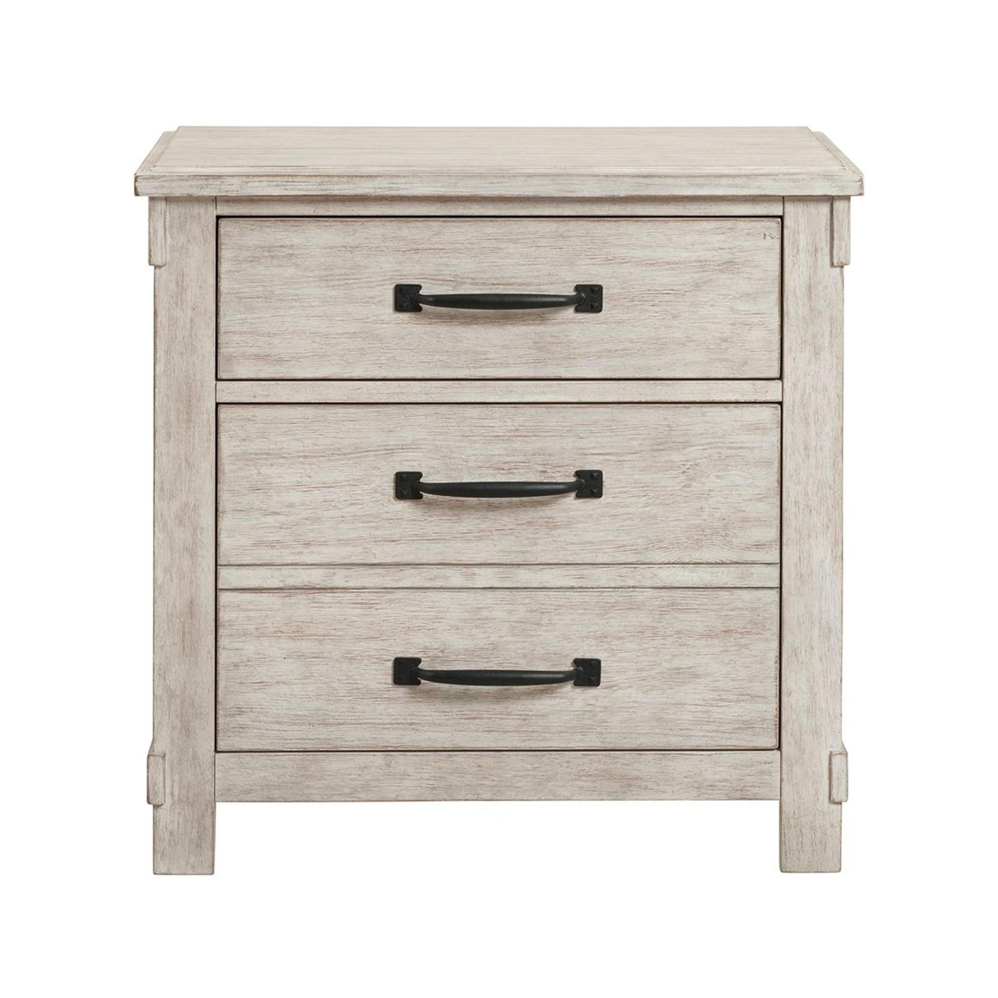 Elements International Scott SC600NS Nightstand with USB Ports IMAGE 2