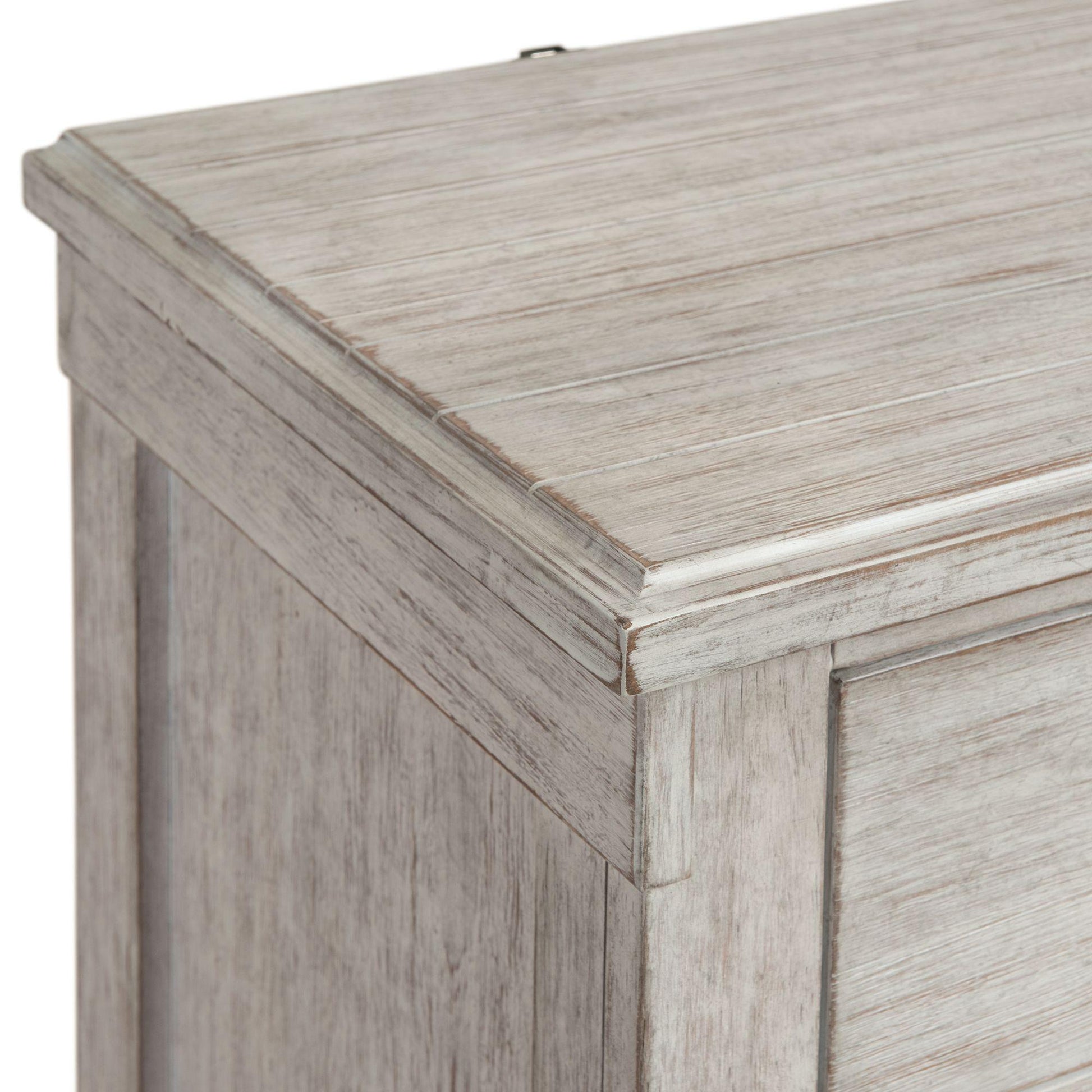 Elements International Scott SC600NS Nightstand with USB Ports IMAGE 3