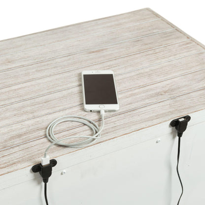 Elements International Scott SC600NS Nightstand with USB Ports IMAGE 6