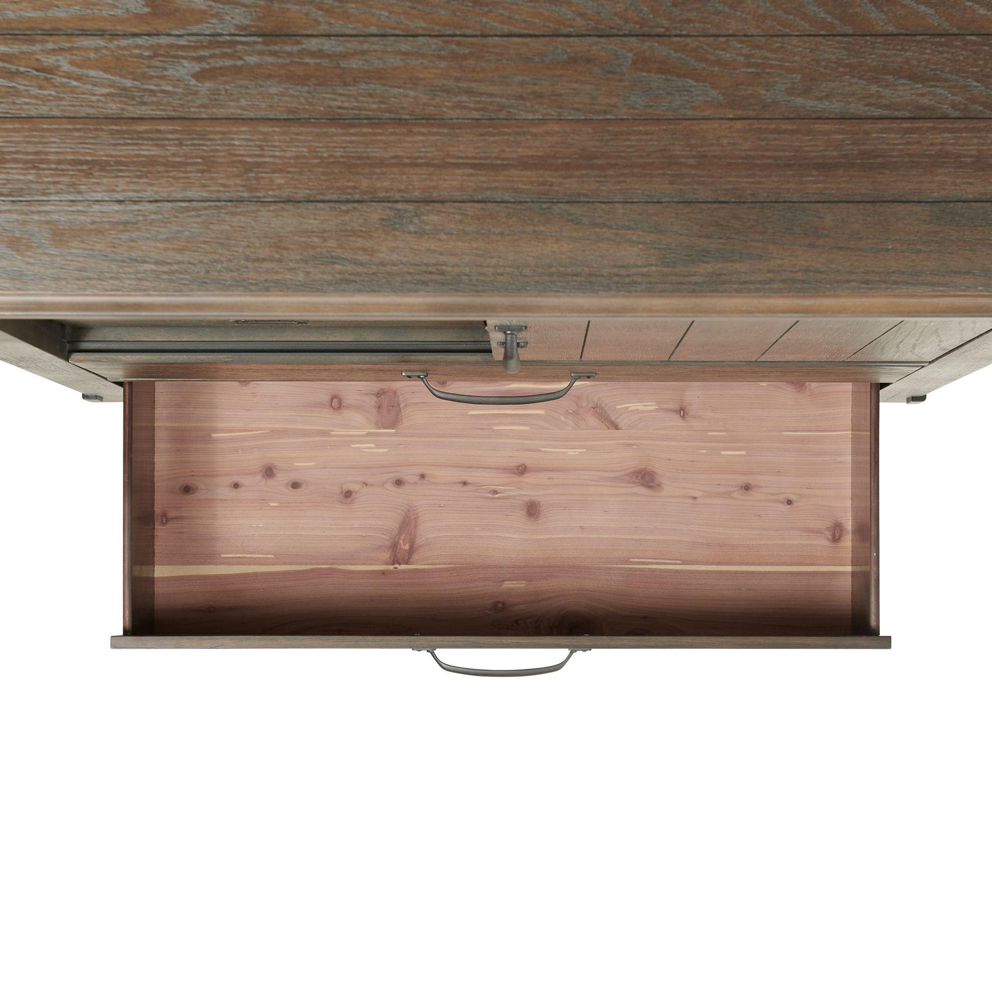 Elements International Scott SC300CH Gentlemen's Chest - Walnut IMAGE 6