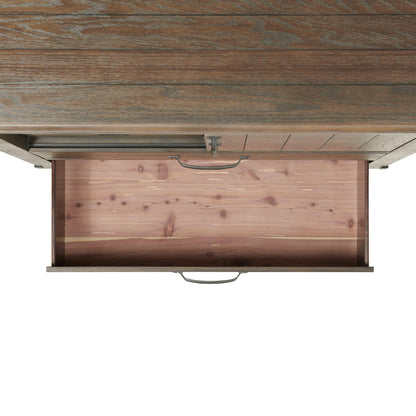 Elements International Scott SC300CH Gentlemen's Chest - Walnut IMAGE 6