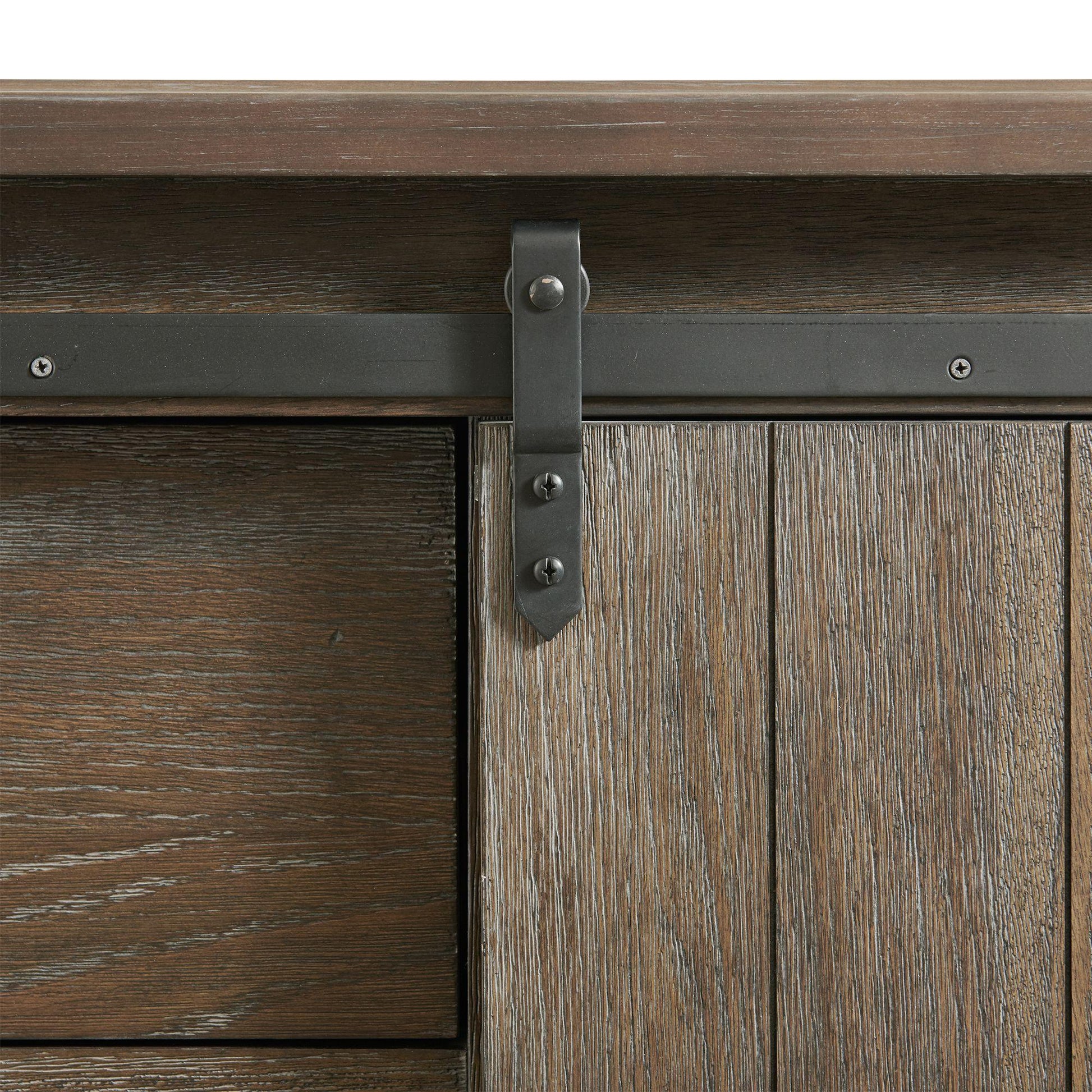 Elements International Scott SC300CH Gentlemen's Chest - Walnut IMAGE 8