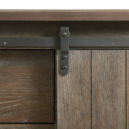 Elements International Scott SC300CH Gentlemen's Chest - Walnut IMAGE 8