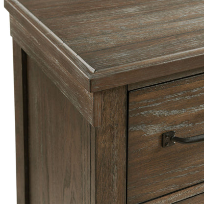 Elements International Scott SC300DR Dresser - Walnut IMAGE 3