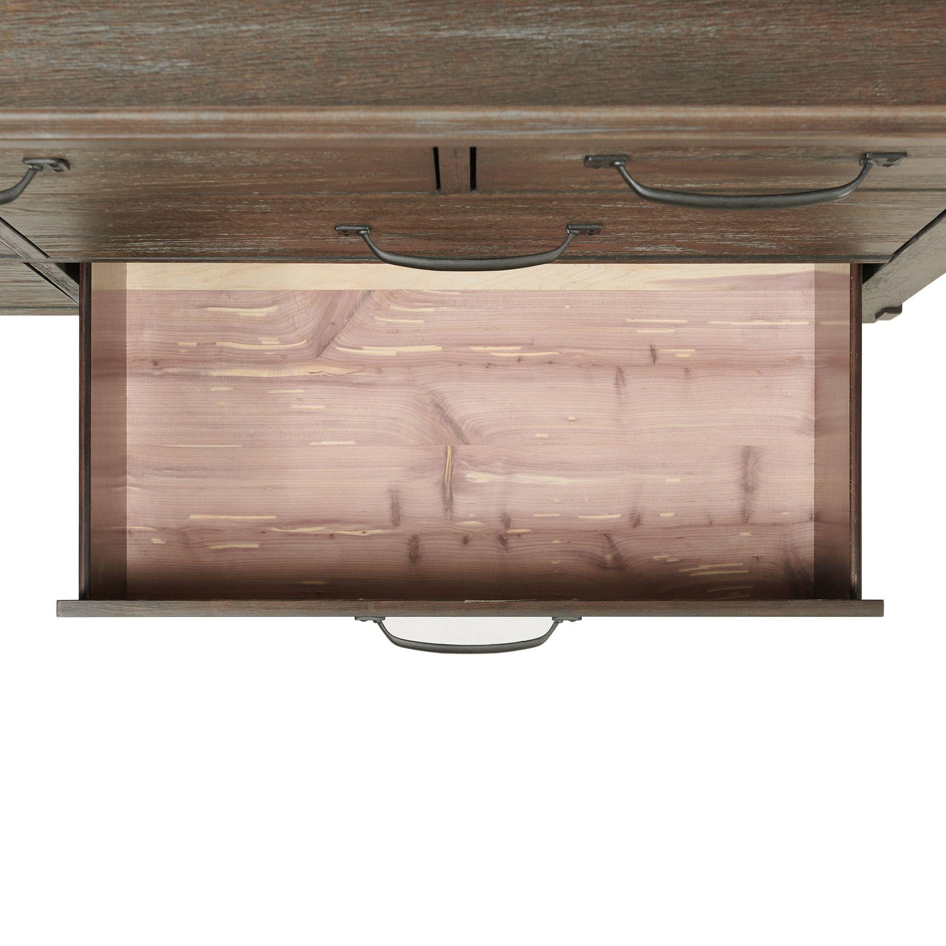 Elements International Scott SC300DR Dresser - Walnut IMAGE 5