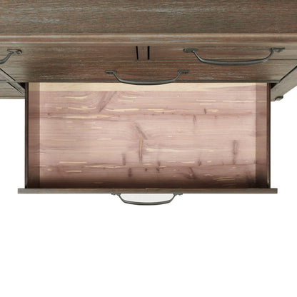 Elements International Scott SC300DR Dresser - Walnut IMAGE 5