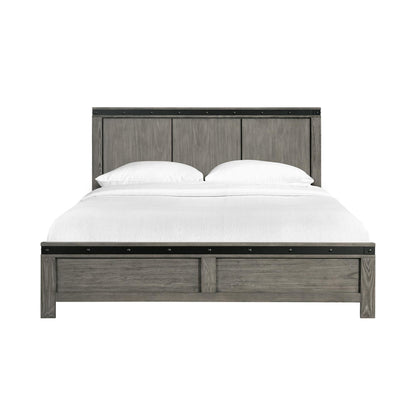 Elements International Wade WE600KB King Panel Bed IMAGE 2
