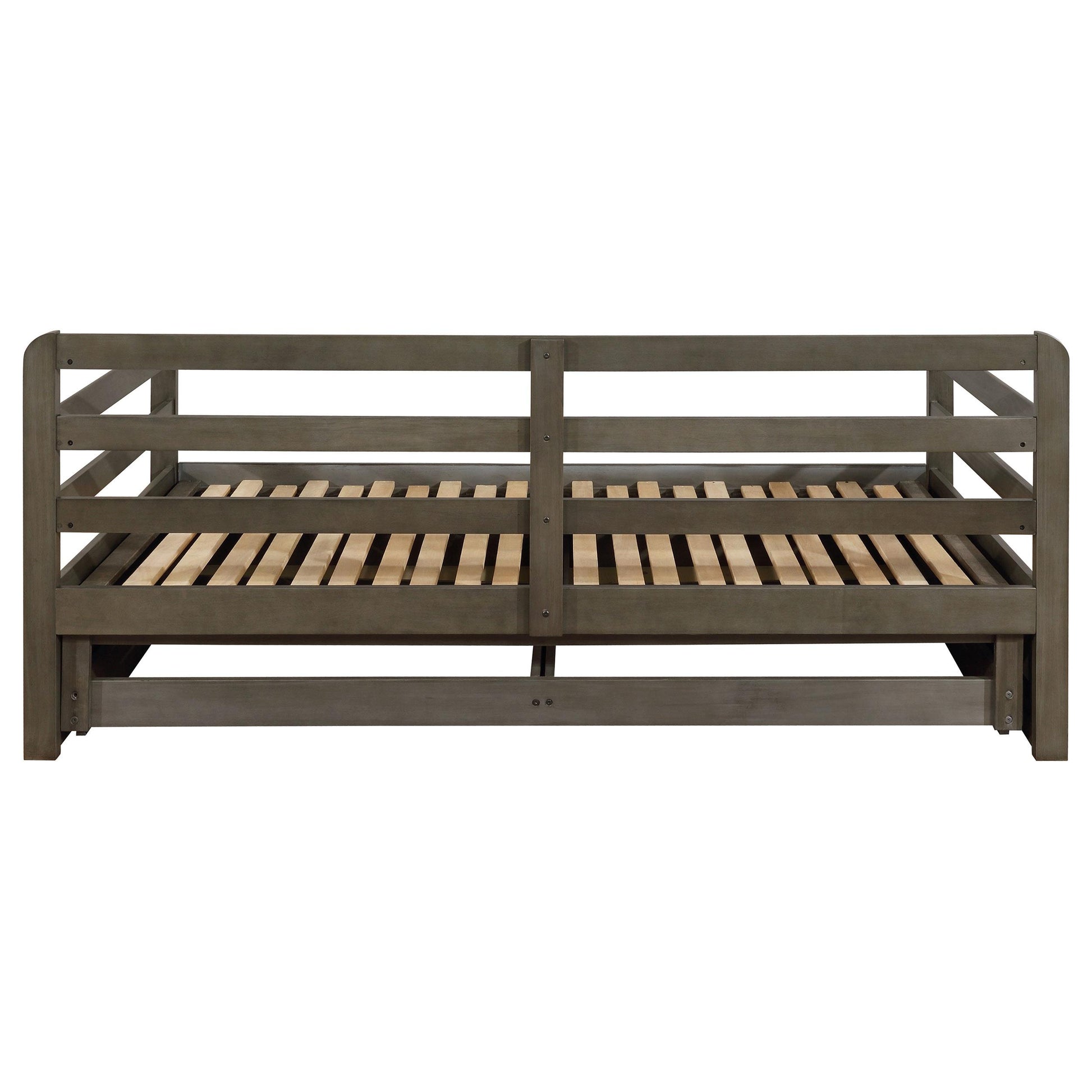  Coaster Furniture Sorrento 305706 2-Drawer Twin XL Daybed with Extension Trundle - Grey IMAGE 9
