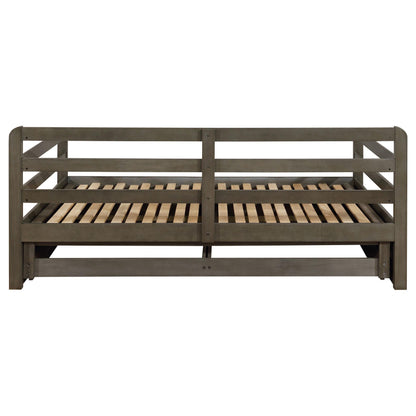  Coaster Furniture Sorrento 305706 2-Drawer Twin XL Daybed with Extension Trundle - Grey IMAGE 9