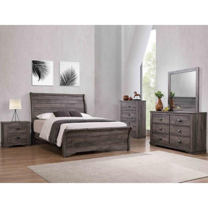 Crown Mark Coralee B8100-Q Queen Bed IMAGE 2