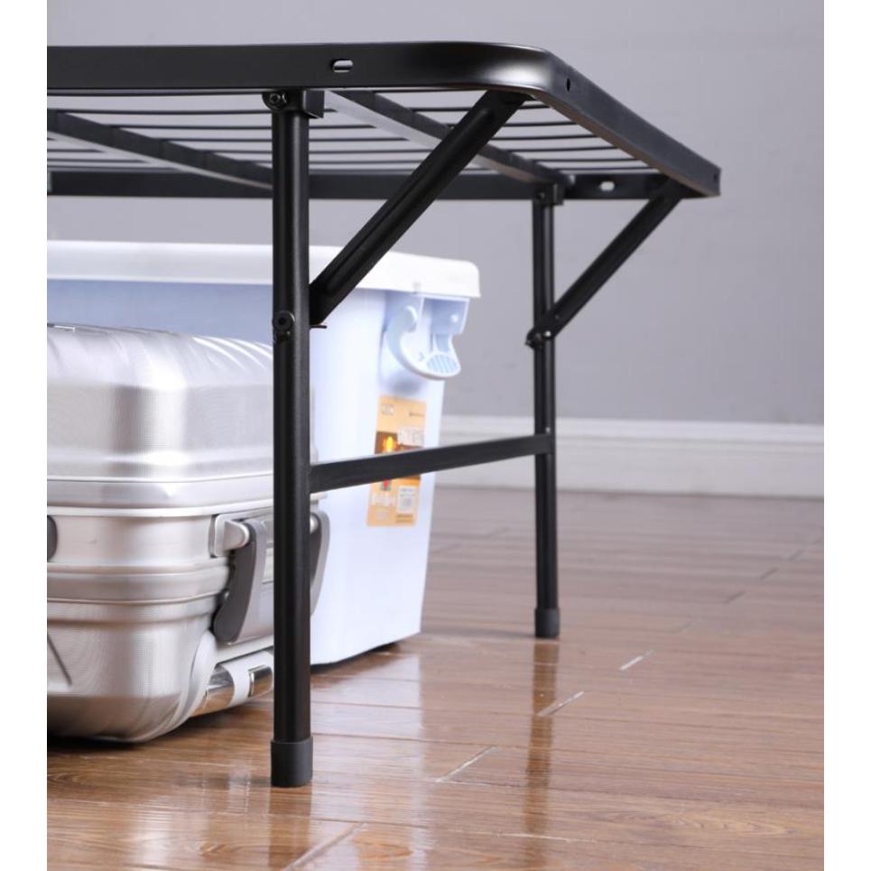 Coaster Furniture Mabel 305957T Metal Twin Mattress Support Platform Bed - Black IMAGE 6