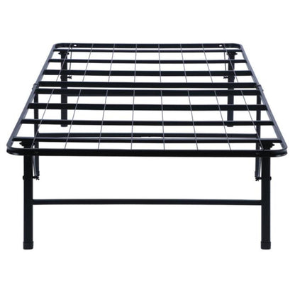 Coaster Furniture Mabel 305957KE Metal Eastern King Mattress Support Platform Bed - Black IMAGE 2