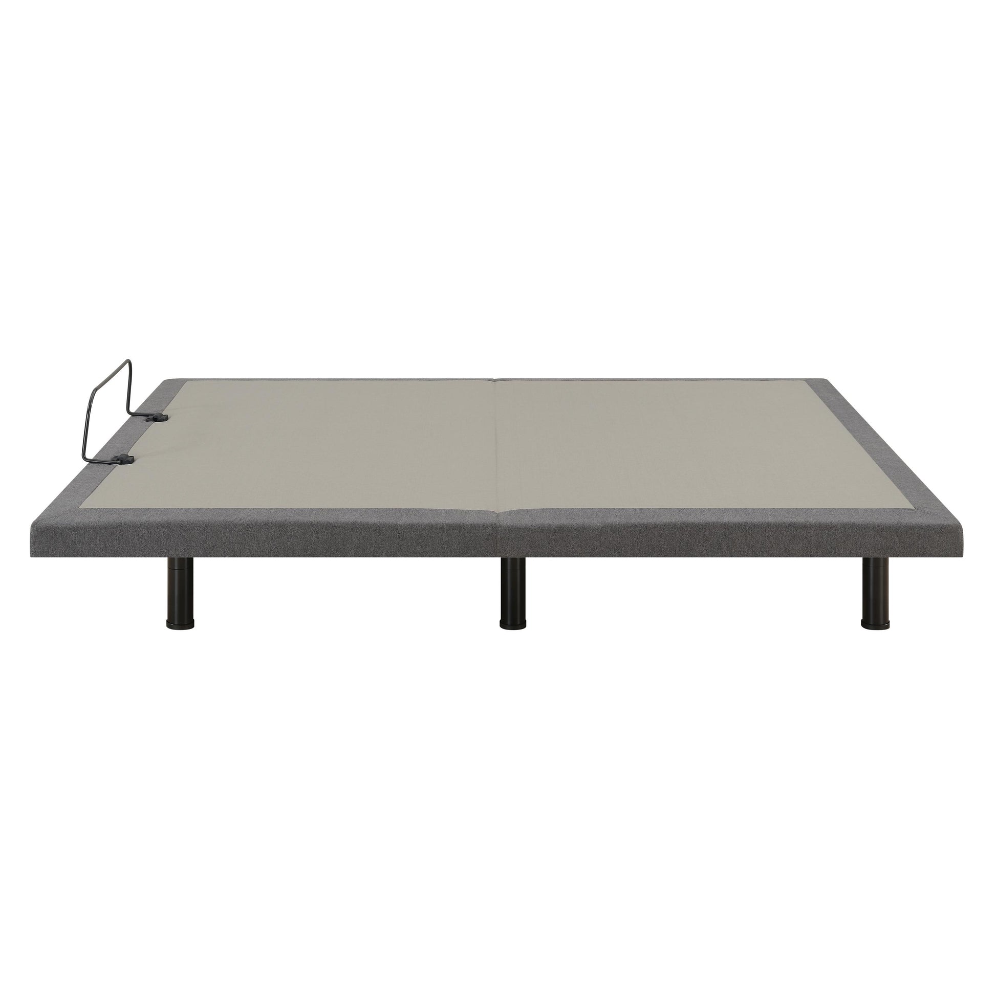 Coaster Furniture Clara 350131F Full Adjustable Bed Base - Grey and Black IMAGE 3