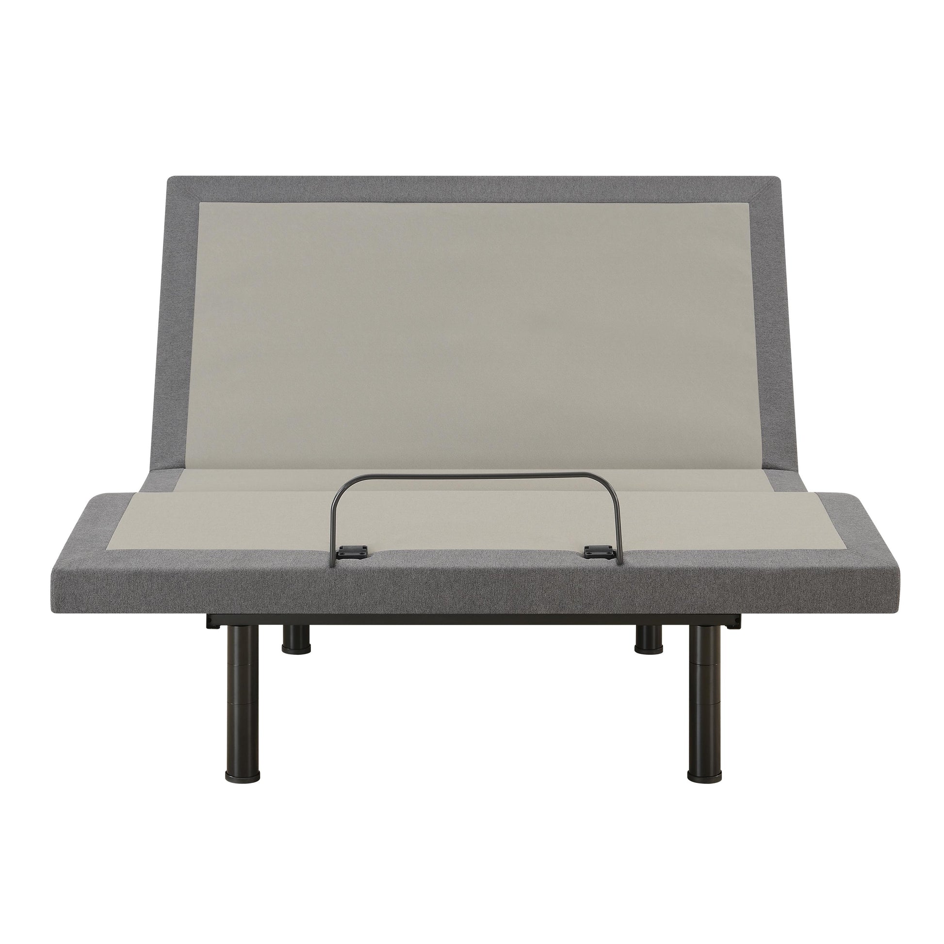  Coaster Furniture Clara 350131KE Eastern King Adjustable Bed Base - Grey and Black IMAGE 2