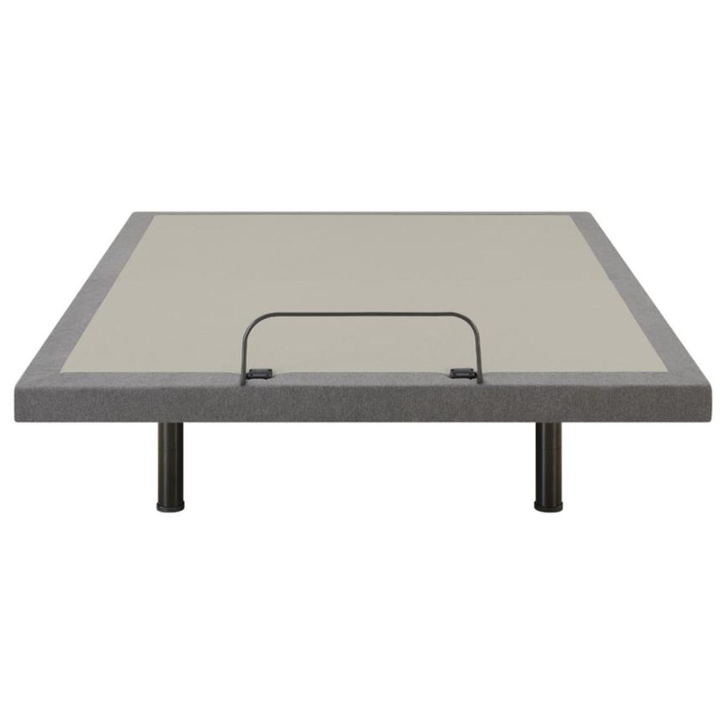  Coaster Furniture Clara 350131KE Eastern King Adjustable Bed Base - Grey and Black IMAGE 3