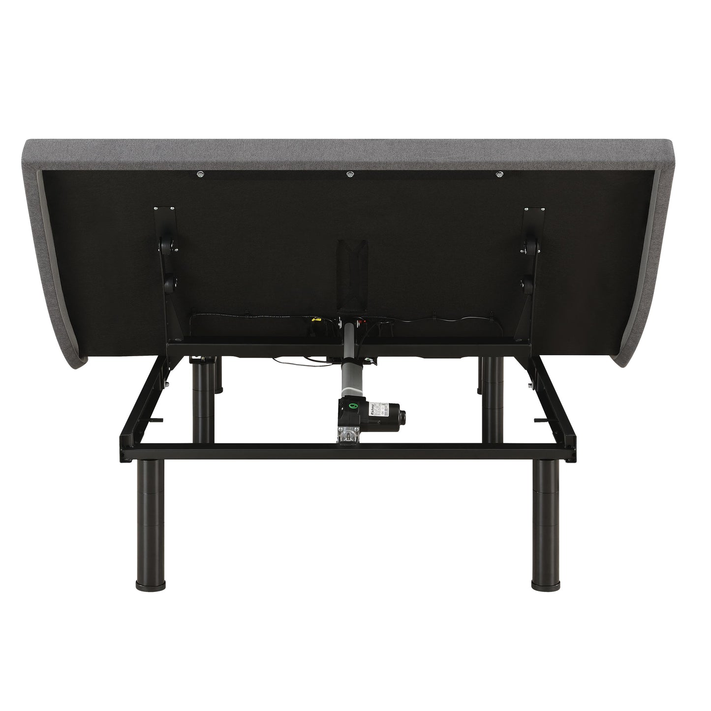  Coaster Furniture Clara 350131KE Eastern King Adjustable Bed Base - Grey and Black IMAGE 6