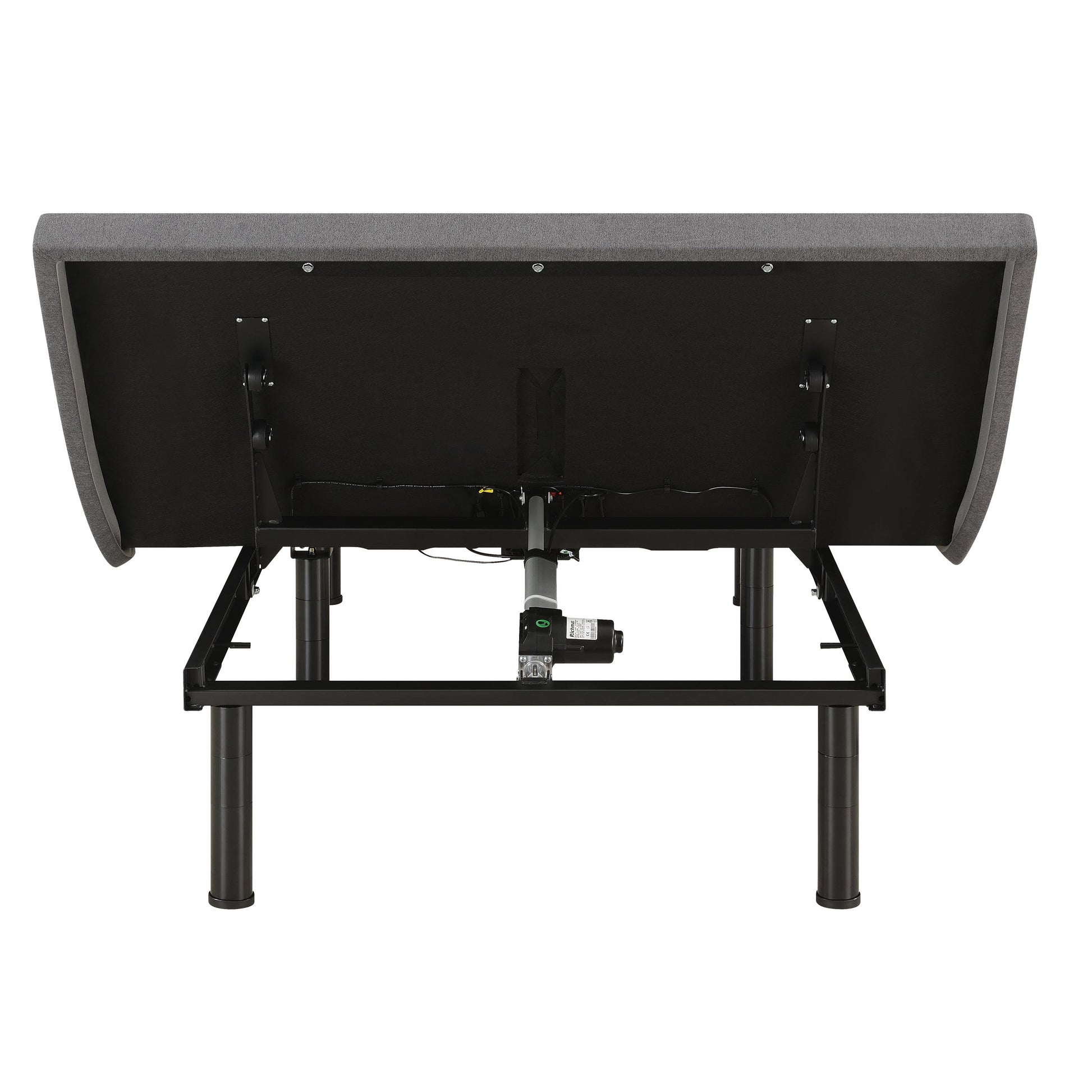  Coaster Furniture Clara 350131KE Eastern King Adjustable Bed Base - Grey and Black IMAGE 6