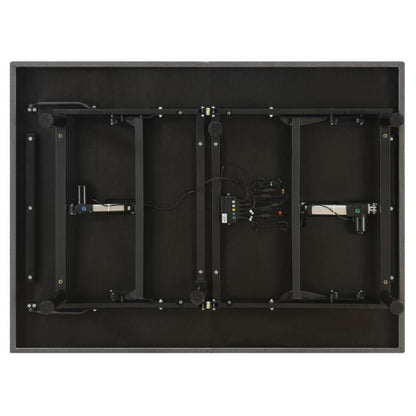  Coaster Furniture Clara 350131KE Eastern King Adjustable Bed Base - Grey and Black IMAGE 9