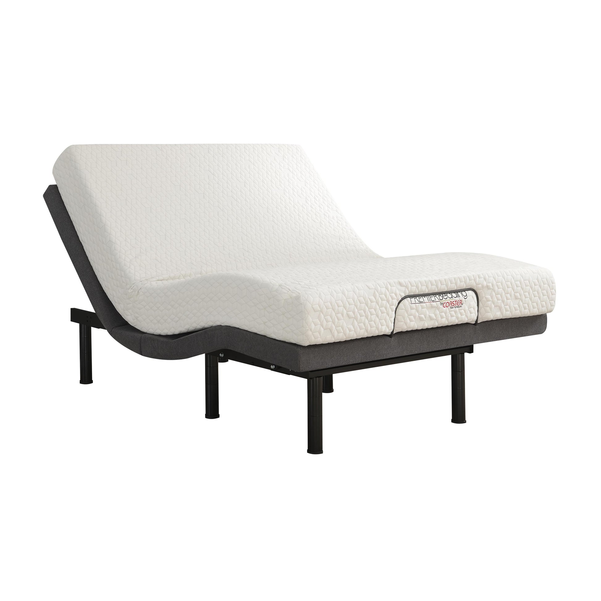Coaster Furniture Negan 350132F Full Adjustable Bed Base - Grey and Black IMAGE 11