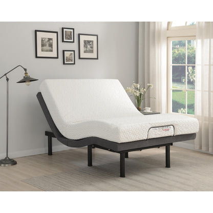 Coaster Furniture Negan 350132F Full Adjustable Bed Base - Grey and Black IMAGE 12