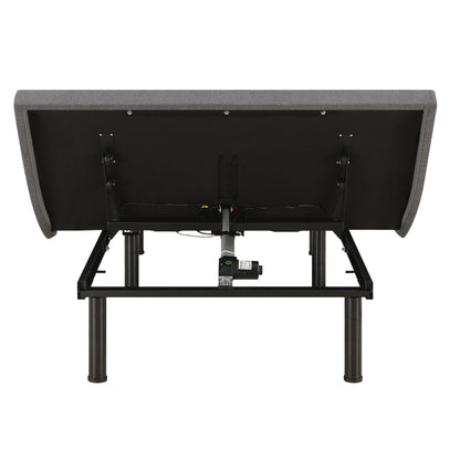 Coaster Furniture Negan 350132F Full Adjustable Bed Base - Grey and Black IMAGE 7
