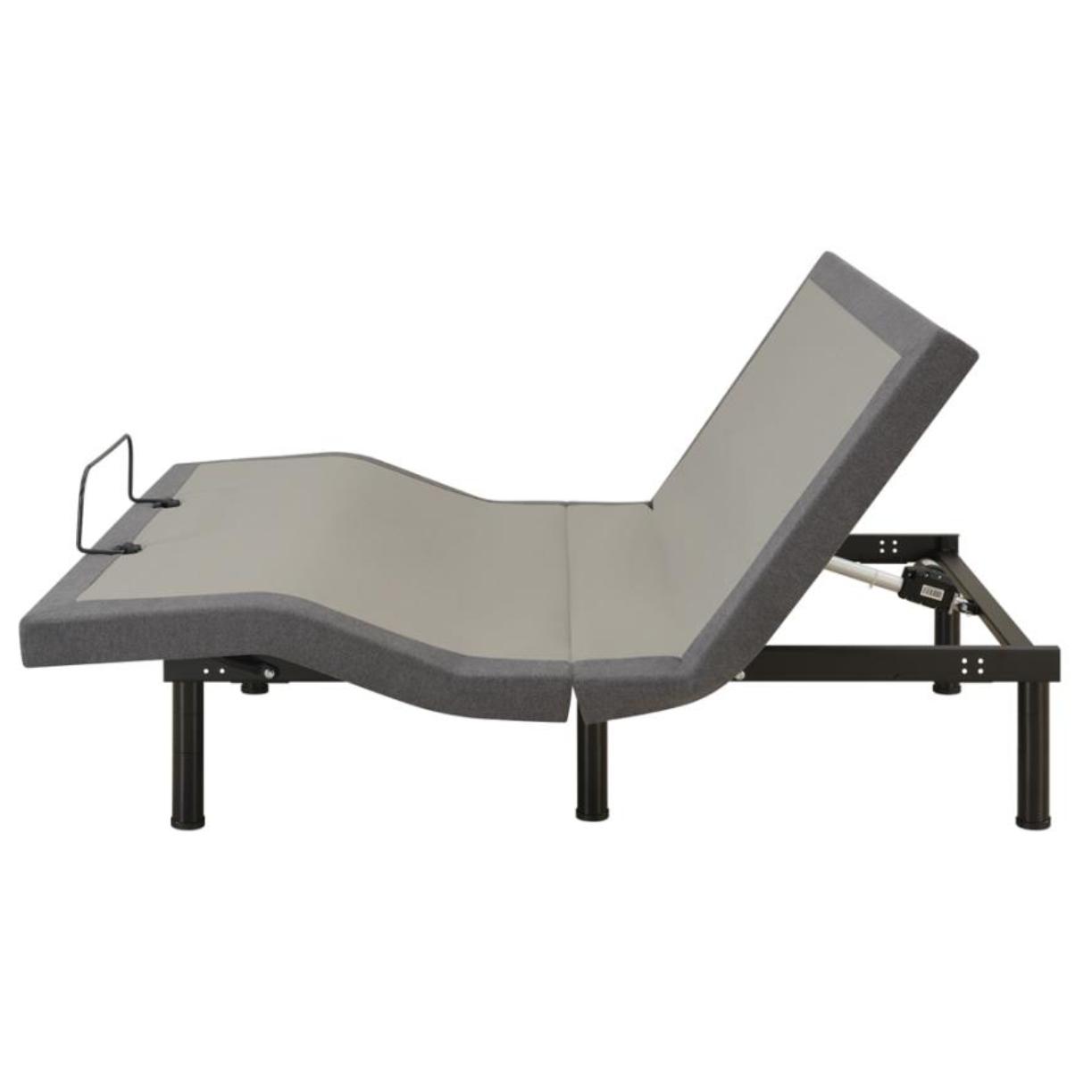 Coaster Furniture Negan 350132F Full Adjustable Bed Base - Grey and Black IMAGE 8