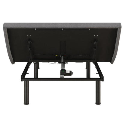 Coaster Furniture Negan 350132Q Queen Adjustable Bed Base - Grey and Black IMAGE 7