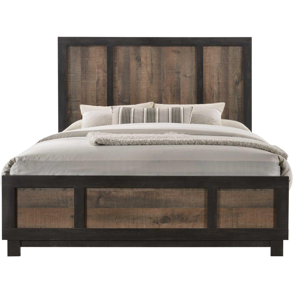 Elements International Harlington HG100KB King Panel Bed IMAGE 1