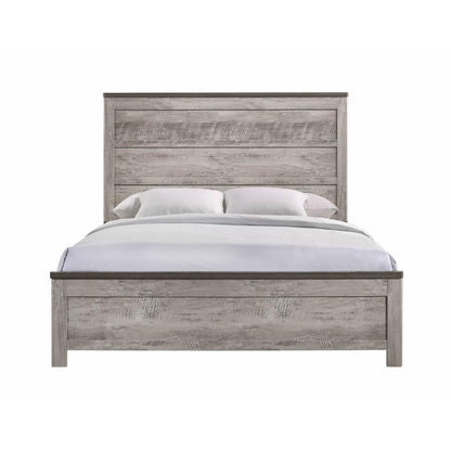 Elements International Millers Cove MC300KB King Panel Bed IMAGE 2