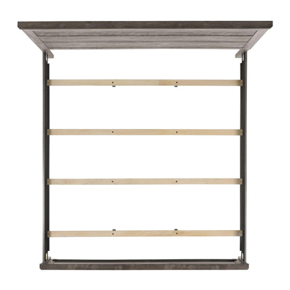 Elements International Millers Cove MC300KB King Panel Bed IMAGE 4