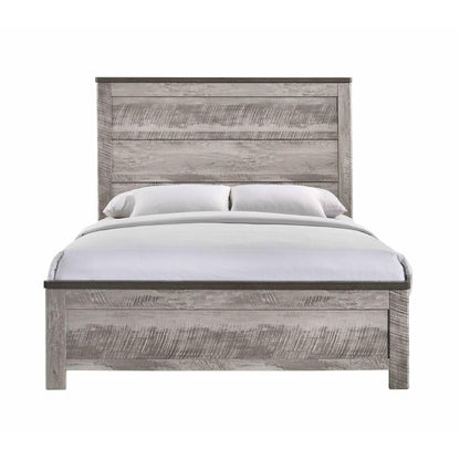 Elements International Millers Cove MC300QB Queen Panel Bed IMAGE 2