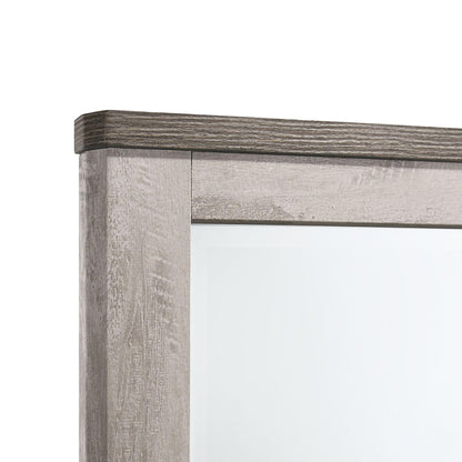 Elements International Millers Cove MC300DRMR Dresser with Mirror IMAGE 3