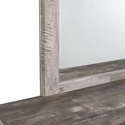 Elements International Millers Cove MC300DRMR Dresser with Mirror IMAGE 4