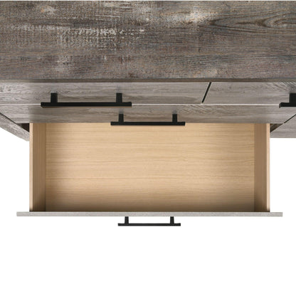 Elements International Millers Cove MC300DRMR Dresser with Mirror IMAGE 7