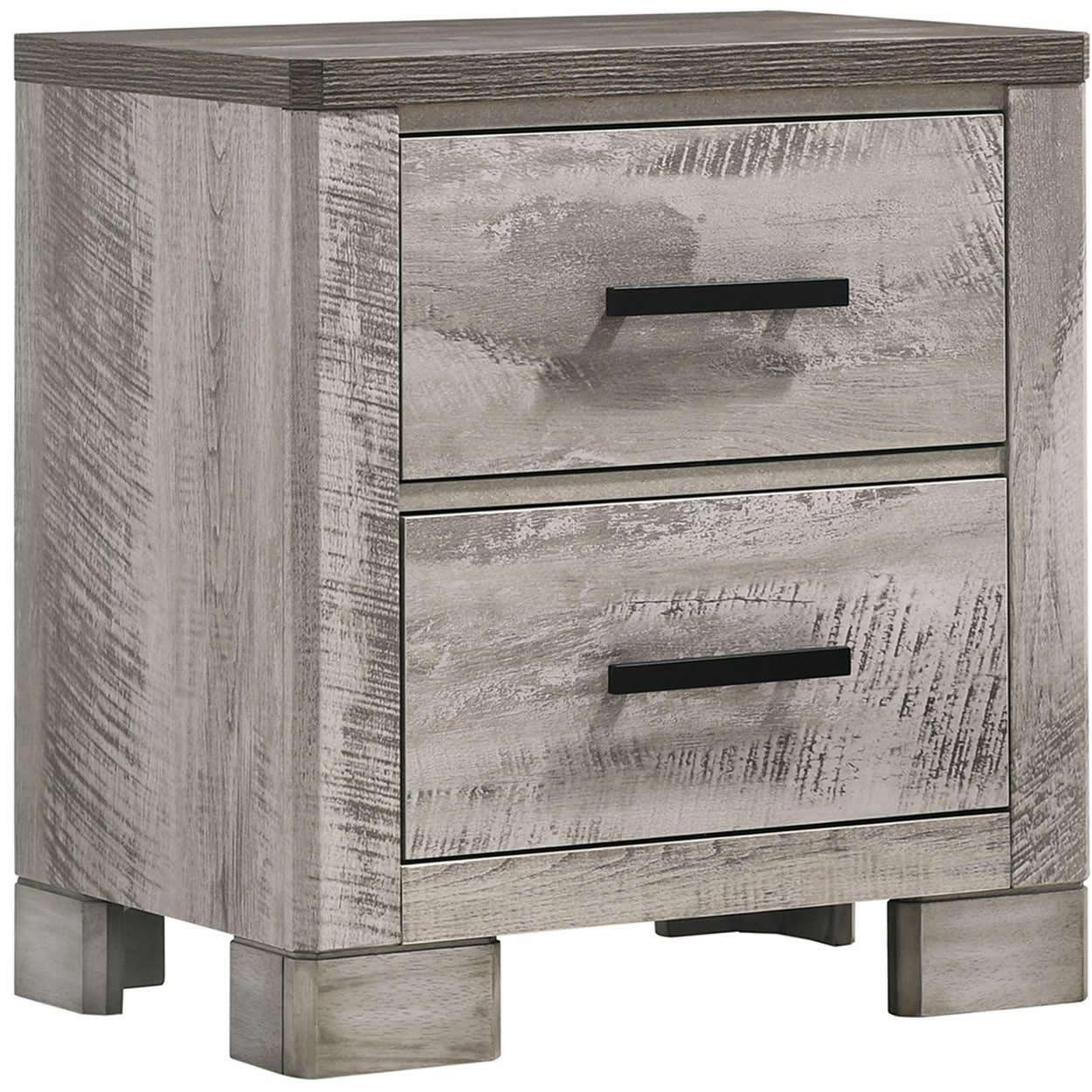 Elements International Millers Cove MC300NS Nightstand IMAGE 1
