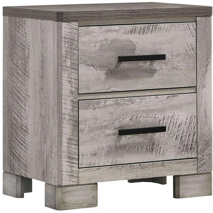 Elements International Millers Cove MC300NS Nightstand IMAGE 1